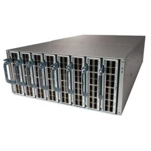 Boost Your Network with 100G/400G Line-Card Expansion Modules and Powerful Nexus 3408-S 4-Rack-Unit RU 8-Slot Chassis