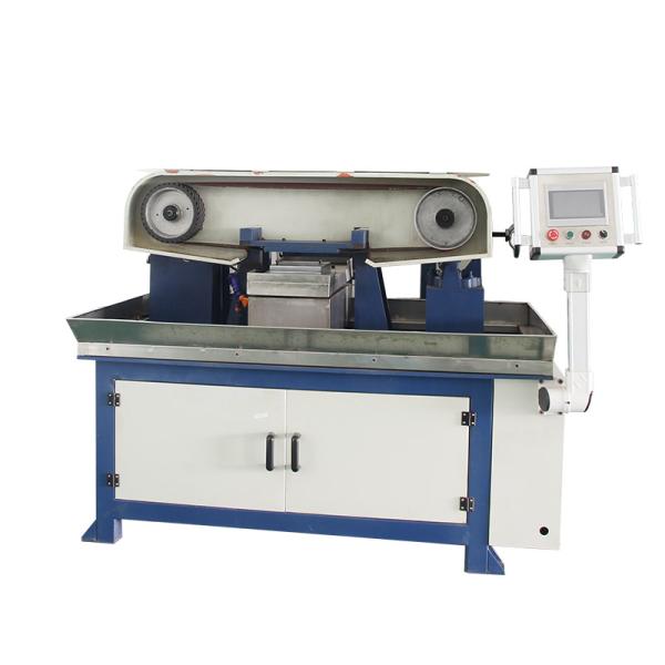 High Efficiency Wet Belt Sander Grinding Metal Cnc Milling Machine 2-Axis Cnc Surface Water Mill Wire Drawing Machine