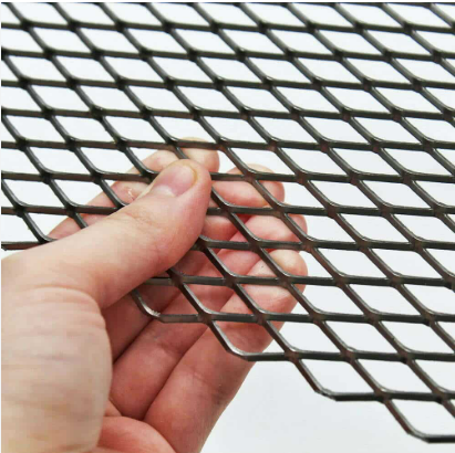 China Expanded Metal Mesh Raised Aluminium wholesale