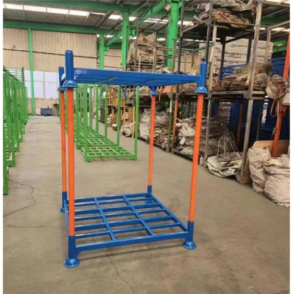 Collapsible Detachable Foldable Hot Sale Post Pallet Nestainer Rack
