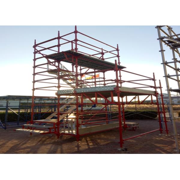 High Performance Kwikstage Scaffolding Components Quick Lock Scaffolding System