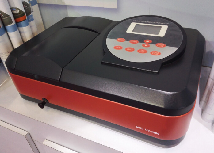 China Hexavalent chromium Double Beam Spectrophotometer Hydrogen Peroxide wholesale