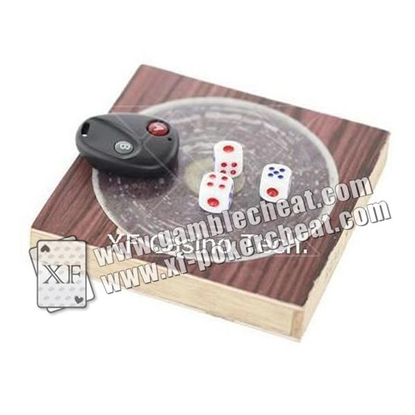 Quality Romote control Dice|No magent|dice cheat for sale