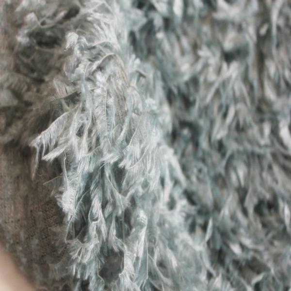 Anti Static Weft Knitted Faux Fur Fabric Knitted Lady Garments With 100% Polyester