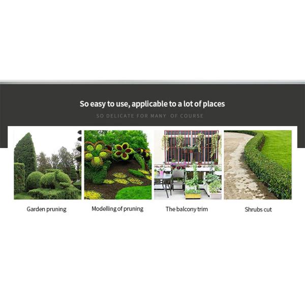 Hand Garden Pruning Scissors Tool Landscaping Fence Hedge Plant Pruning Cutter Lopper