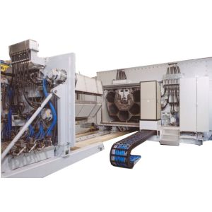 China Metal Foils 800mm Aluminium Coating Machine , Magnetron Sputtering Machine on sale