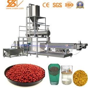 China Floating Fish Feed Pellet Making Machine Extruder Multi Functional wholesale