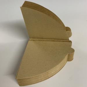China V02 Virgin Wood Pulp Coffee Filter Papers Rolling For 2 - 4 Persons 120 X 155 Mm wholesale