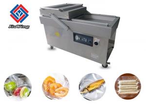 China Double Head Automatic Vacuum Packing Machine For Meat Or Vegetable on sale