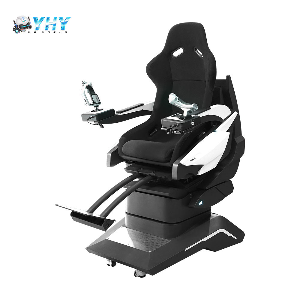 China 9D Virtual Reality Flying Simulator With Adjustable Game Time wholesale
