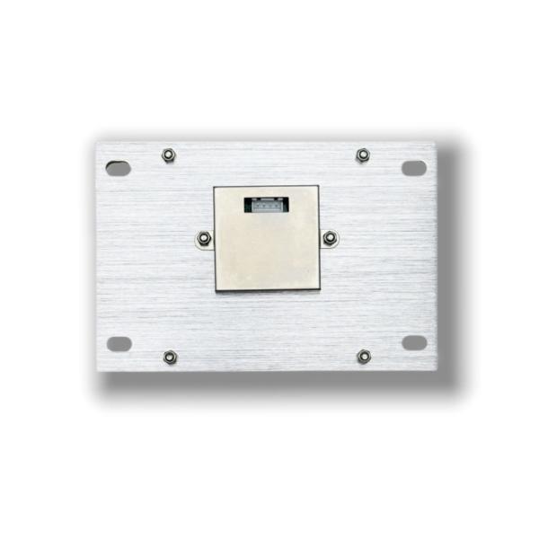 IP65 / IK07 Waterproof USB interface Stainless Steel 16 Keys Backlit Keypad Industrial Numeric Keypad With Braille Rear Panel Mounted -40℃