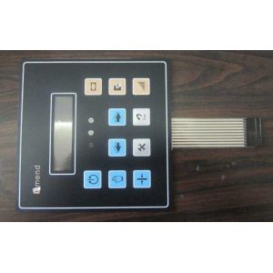 Metal Dome Waterproof Tactile Membrane Switch For Mobile Phone