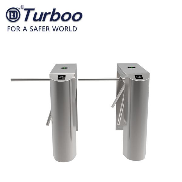 China SUS304 50w Tripod Turnstile Gate 240VAC With Infrared Sensor wholesale