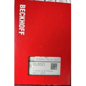 EL6021 Beckhoff EtherCAT Terminal, 1-channel communication interface, serial,