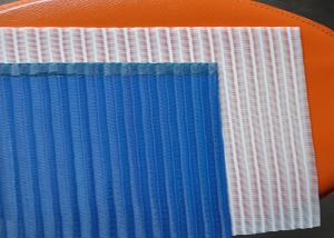 China Spiral Loop Hole Shape Paper Making Polyester Mesh Belt wholesale