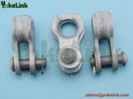 New design hot dip galvanized wire rope thimble clevis