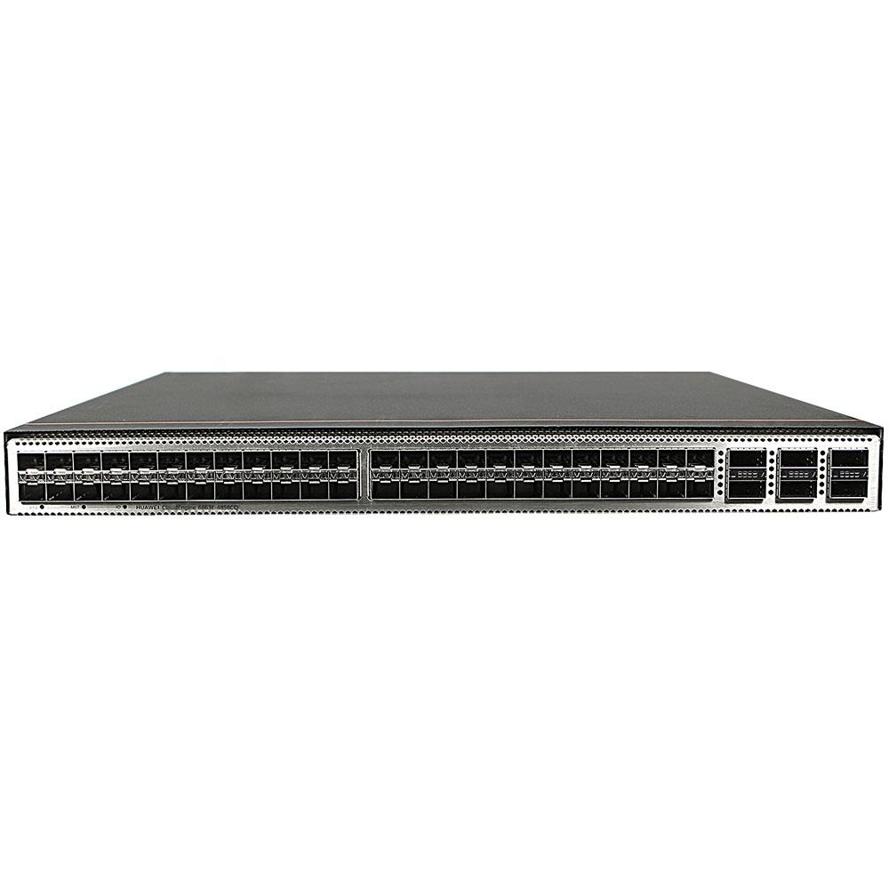 CE6863E-48S6CQ Ethernet Fiber Optic Switch 48 Port Gigabit Switch for Full-Duplex Half-Duplex Communication Mode