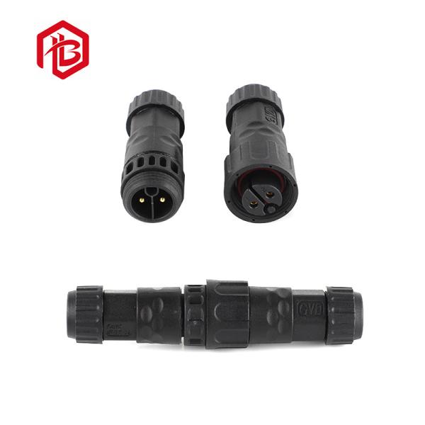 ip68 M19 Thread Docking Waterproof Joint 16A Powered Waterproof Aviation
