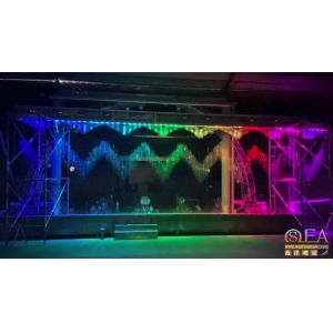 Technical Support Musical Interactive Digital Water Curtain Fountain