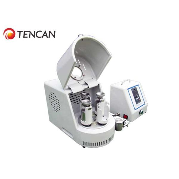 Lab 50Hz Nano Powder Making Benchtop Planetary Ball Mill 90W In Glove Box