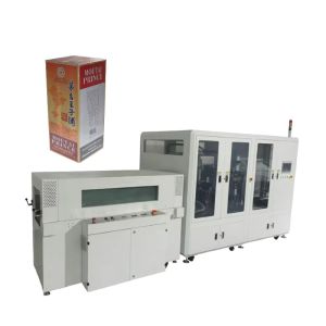 PLC HMI Fully Automatic Laminating And Cutting Machine Seals Firmly