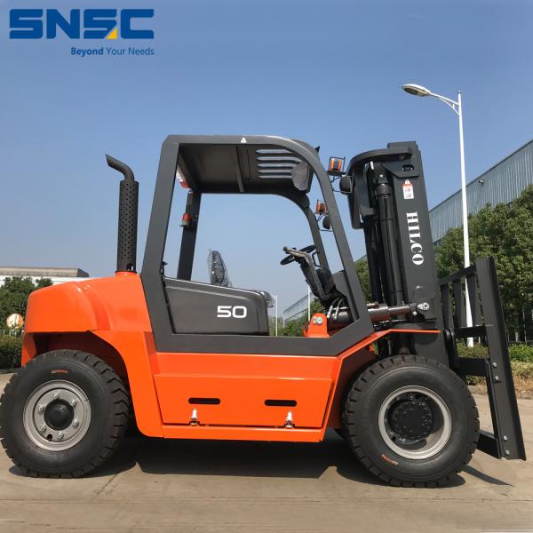 SNSC 5 Ton Diesel Forklift 1T - 5T Load Mitsubishi Diesel Fork Truck