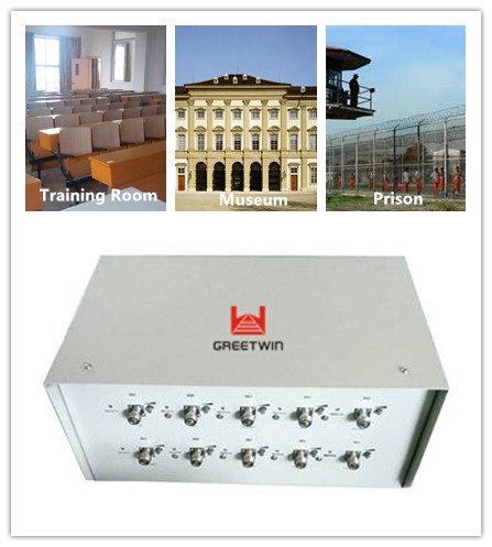 433 MHz Remote Control High Power Signal Jammer Car Alarm Jammer 150 W