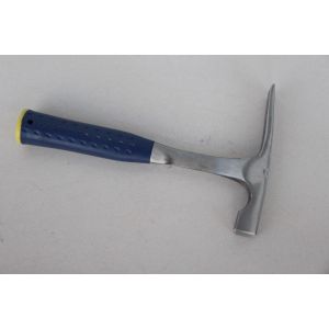 Ergonomic Design Stone Splitting Hammer / Mini Rock Hammer Steel Construction