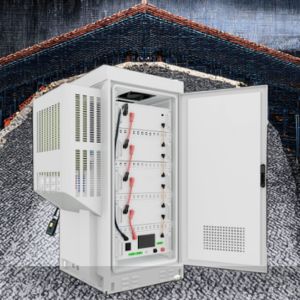 48V 600Ah Industrial Commercial IP55 Waterproof Shell Solar Distributed Energy