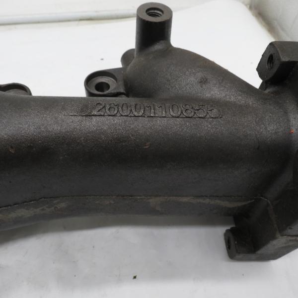 612600110855 Weichai engine rear exhaust manifold original 612600110855