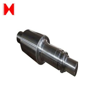 China Nickel Chrome Steel Steering 42CrMo4 Stepped Forging Steel Shaft wholesale