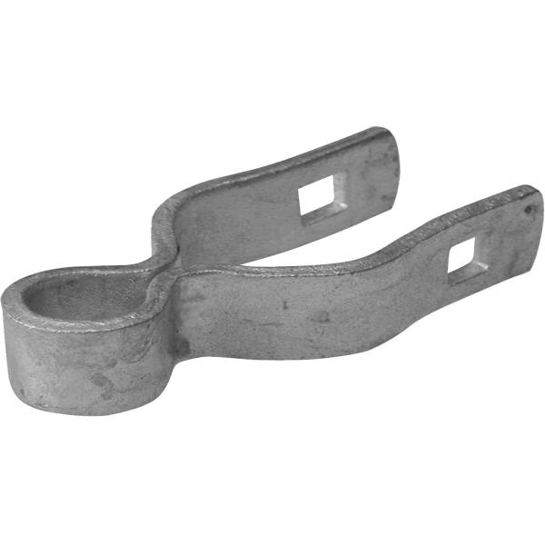 1-3/8"- x 5/8" Galvanized Steel Chain-Link Fence Frame Hinge
