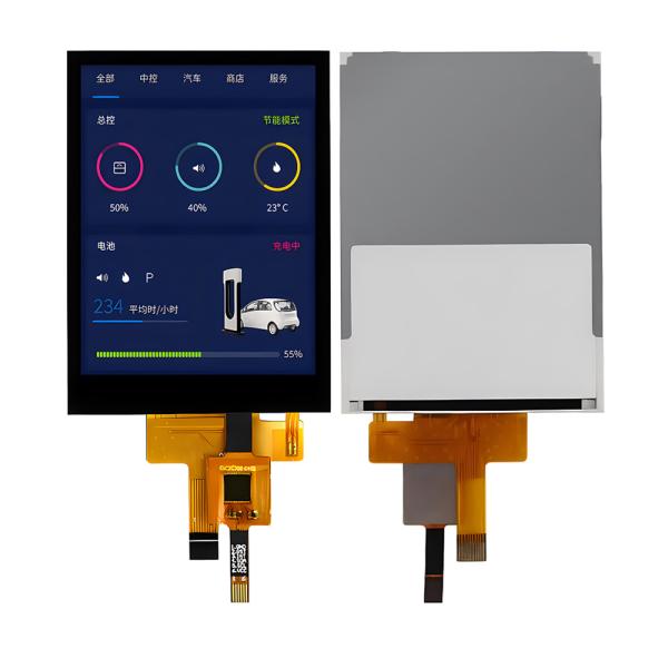 2.8 Inch IPS TFT Display with Optical Bonding 400nits SPI IIC Interface