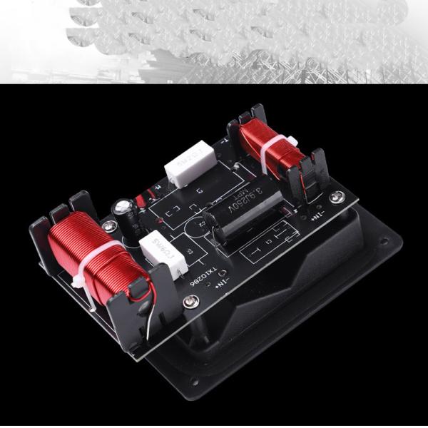 Wood Color 2 Way Passive Bookshelf Speaker For Home Audio System