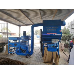 2% Breaking rate Peanut Shelling Machine 380v 50hz 3 phases