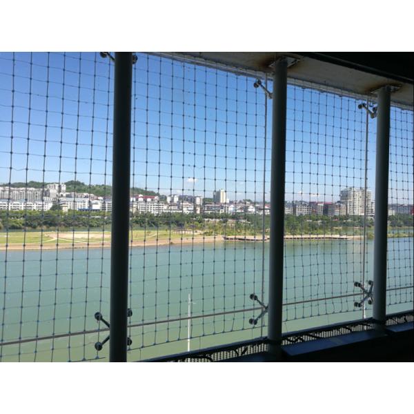 Waterproof DC5V Led Grid Display For Glass Window Building