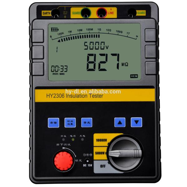 insulation resistance tester HY2000