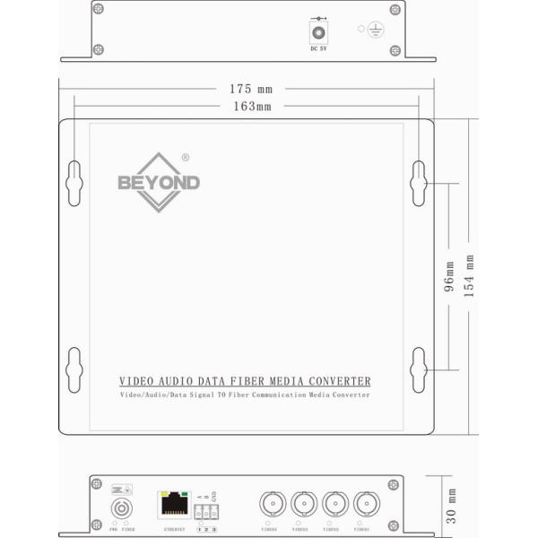 2 channels 3G/HD-SDI with 1 port 10/100 Ethernet ,1-ch RS232/422/485 to fiber multiplexer