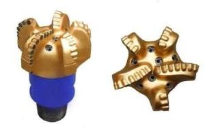 PDC Drill Bits with Double Row Cutters PDC rock bit /PDC oil drill 004
