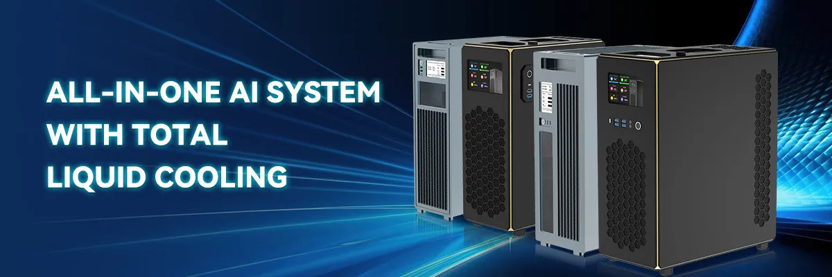 Advanced Liquid-Cooled Ai Computing System for Efficient Performance RD-8140-G230GL20A