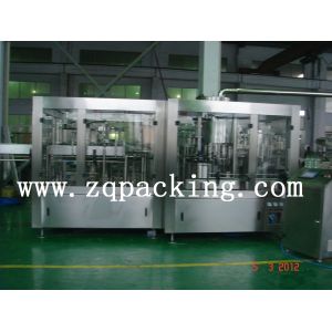 China Easy Operation Automatic Soft Beverage Filling Equipment/Machine wholesale
