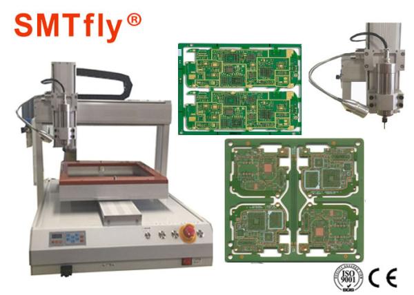 Quality DIY CNC Router PCB Separator Machine 0.1mm Cutting Precision SMTfly-D3A for sale