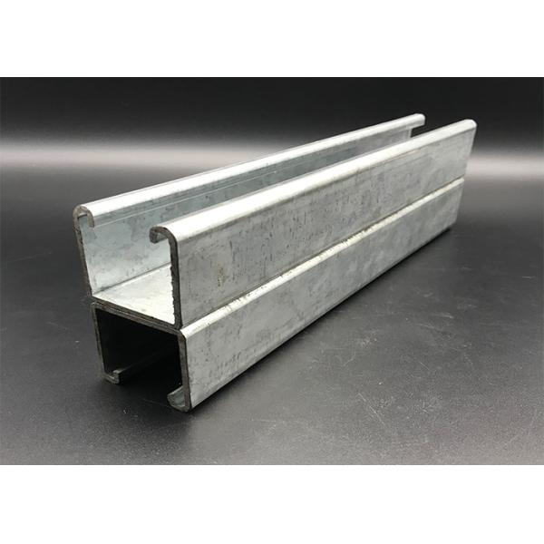 Q235 Stainless Steel Strut C Channel Pre Galvanized For Seismic Bracing