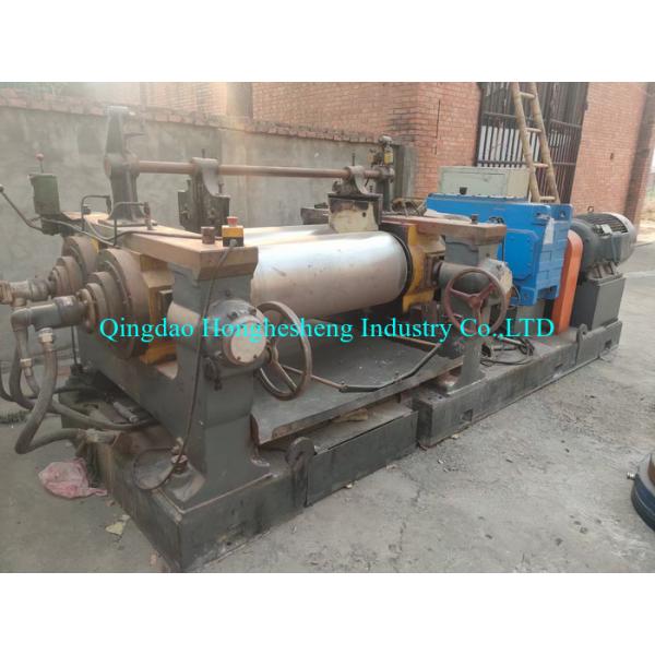 5.5KW Dia 160mm Silicone Rubber Open Mixing Mill Second Hand Rolling Mill