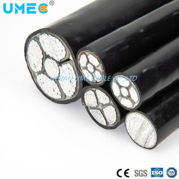 High Quality Construction Sites Aerial Bundled Cable Triplex Service Drop Cable