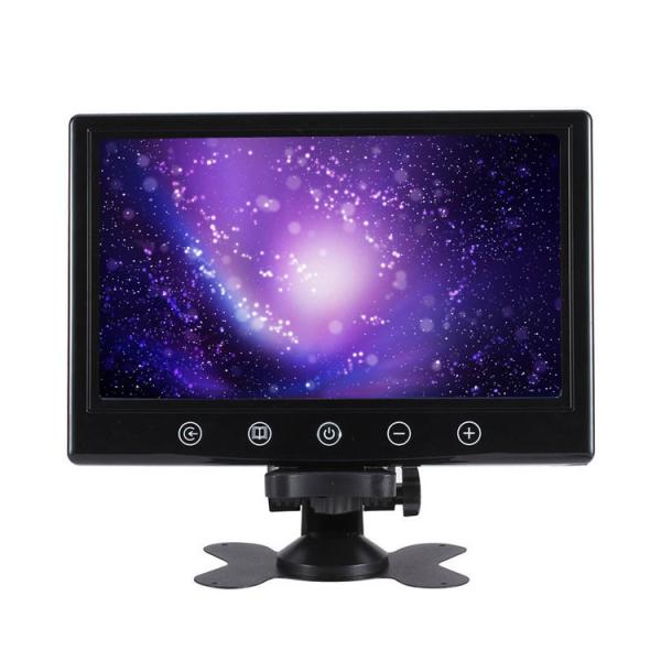 Quality Hopestar  1024X600 10 Inch Car Monitor CCTV DVR Connect  LCD Security Monitor for sale