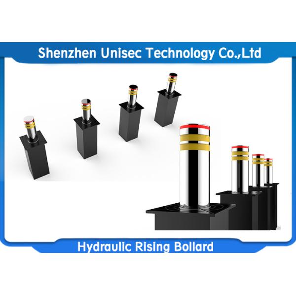 Waterproof IP68 Hydraulic Rising Bollards Parking Vehicle Barrier Bollards