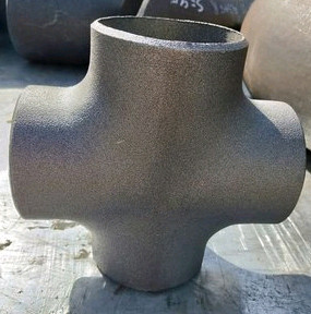 A420 WPL6 Carbon Steel Cross 4 Way Tee Pipe Fitting High Pressure 1/2-60inch