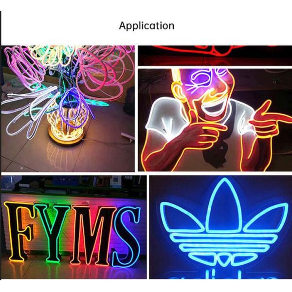 Dynamic 40.75LM/M SMD5050 Pixel LED Neon Rope DC12V
