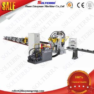 China CNC Angle Punching marking shearing machine Single Blade Shearing APLD1412 wholesale